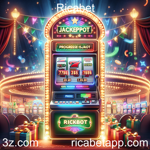Descubra a Emoção dos Jackpots Progressivos no Ricabet