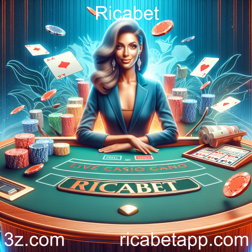 Descubra o Casino Ao Vivo no Ricabet: Uma Experiência Imersiva de Jogo