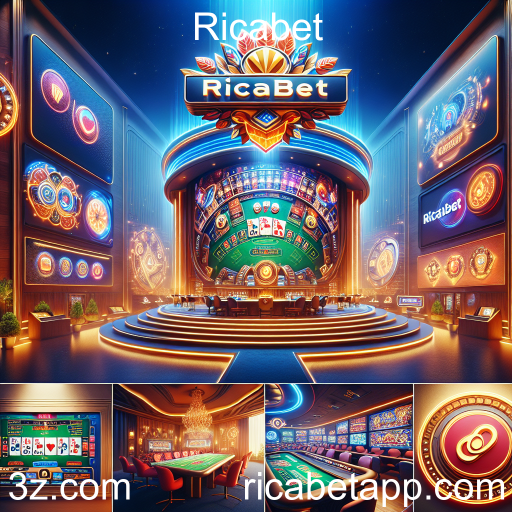 Explorando os Caça-Níqueis no Ricabet: A Emoção do Jogo